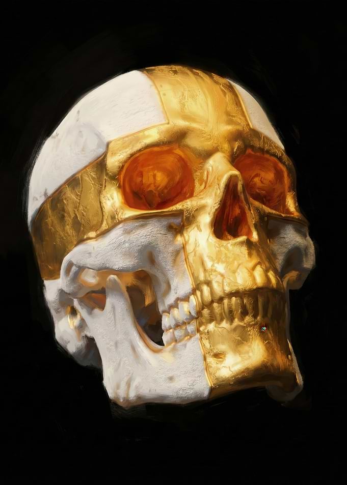 Architect of Bone: Gilded Anatomy