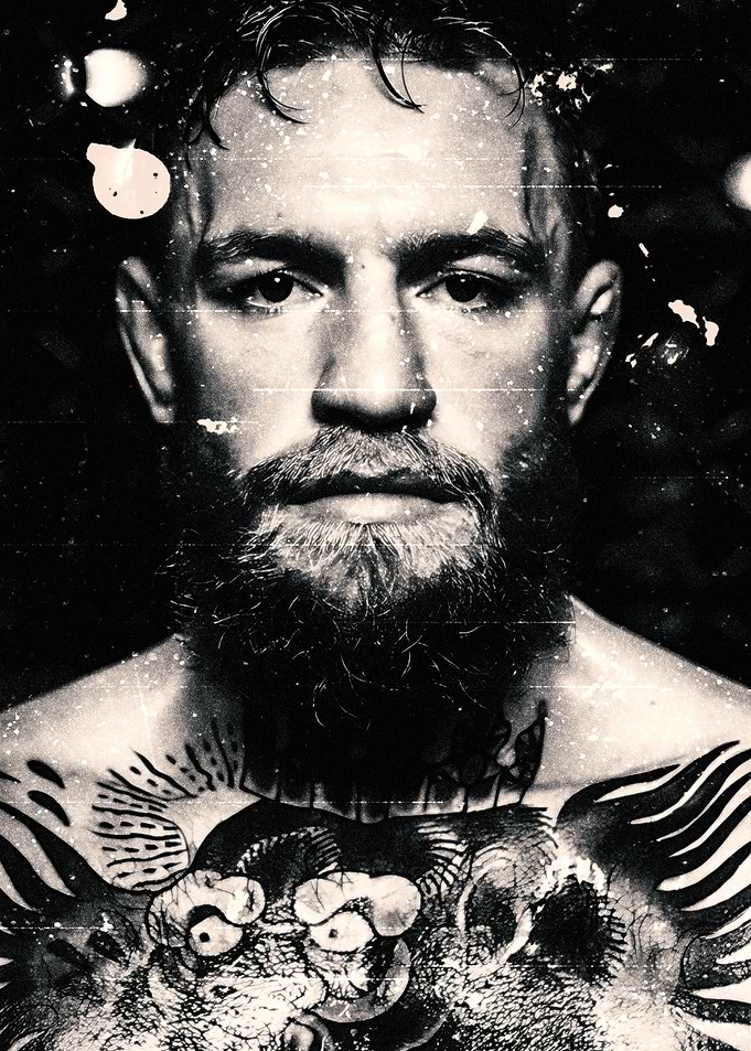 Conor McGregor Portrait