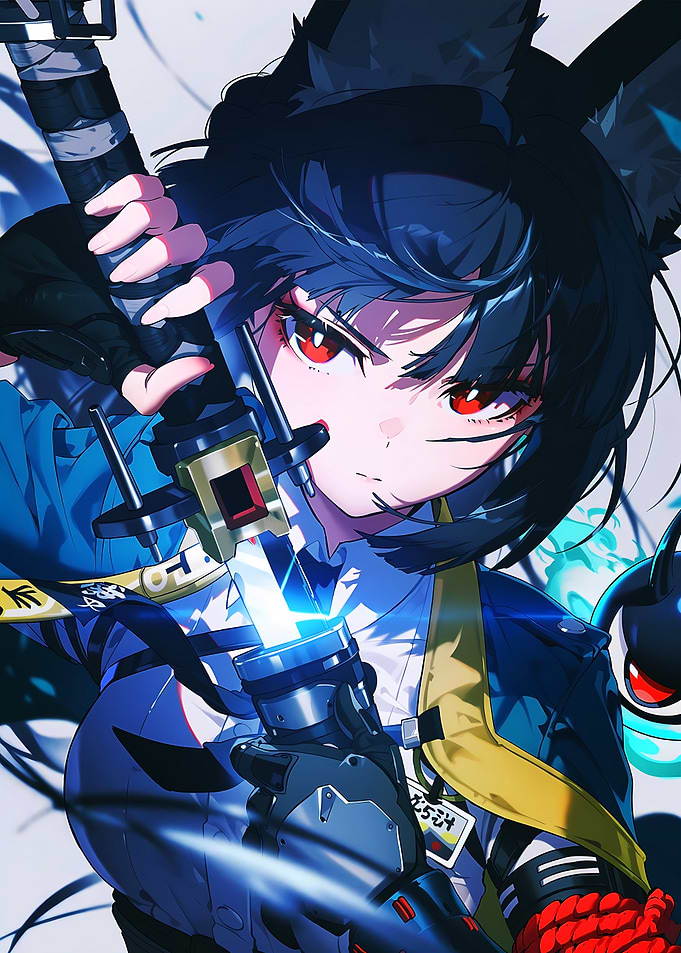 Zenless Zone Zero Game Art