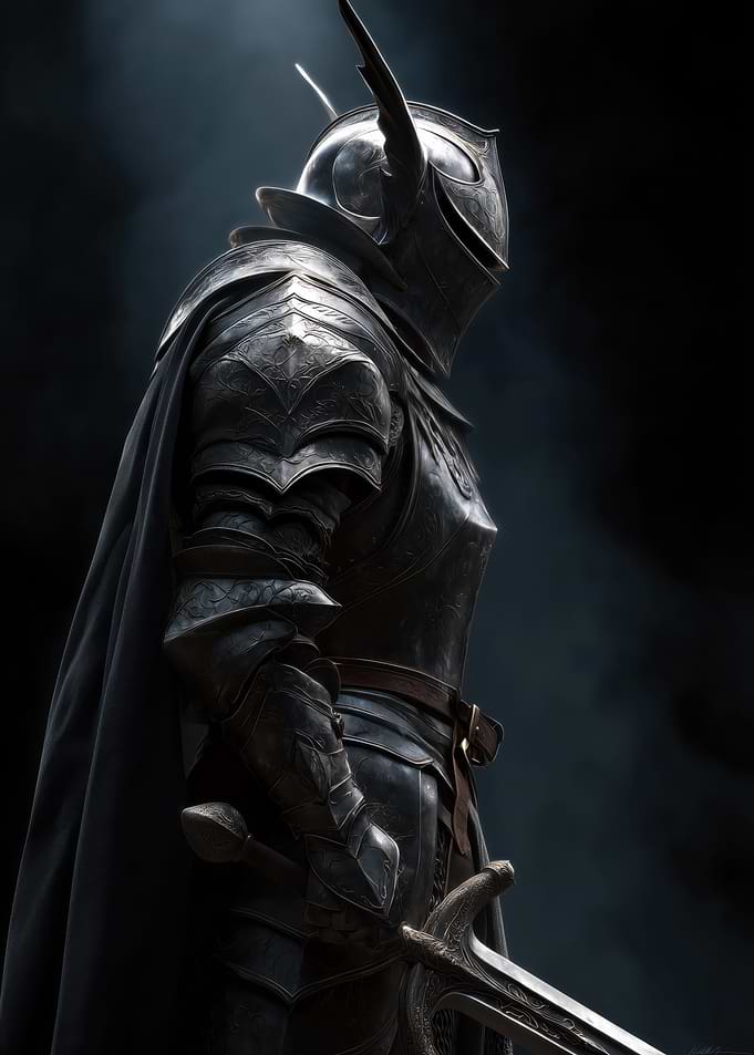 Knight in Shining Armor