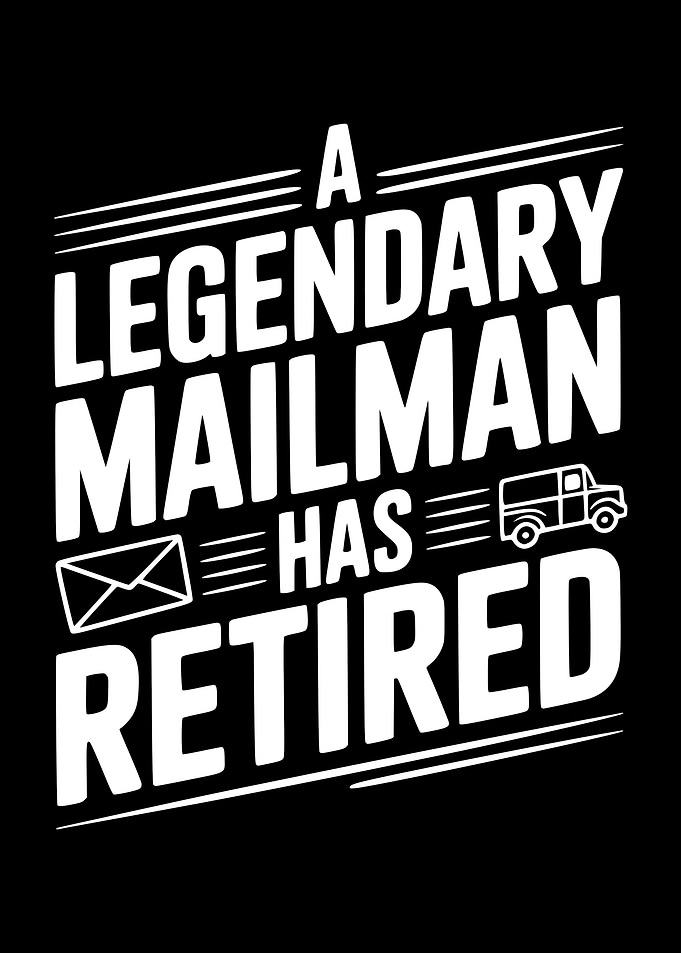 Legendary Mailman Has Retired