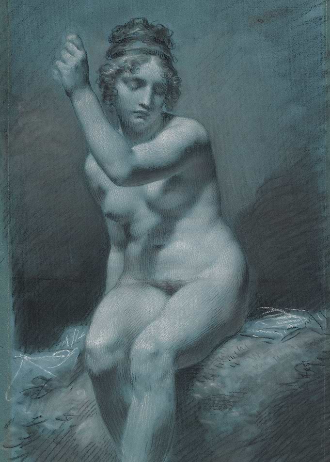 Nude Study of a Seated Woman
