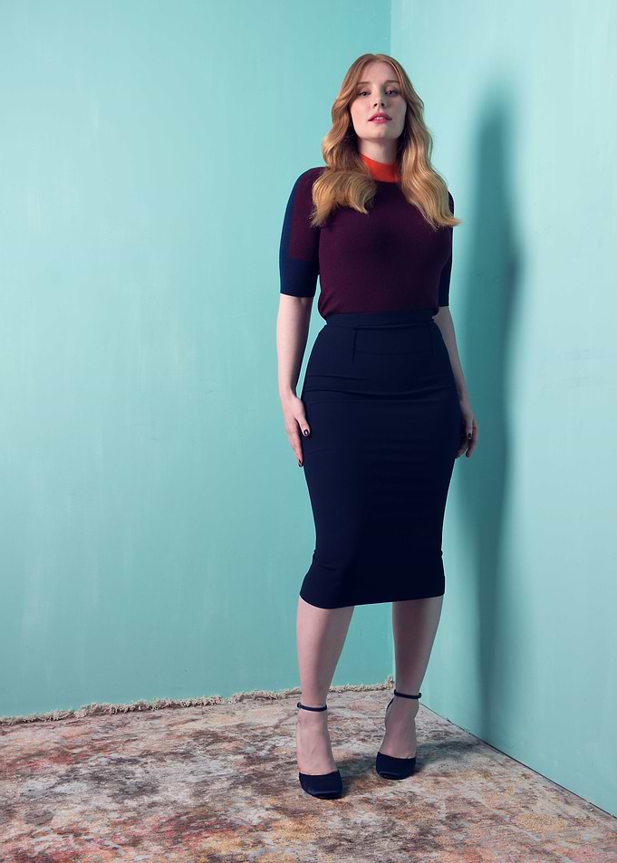 Bryce Dallas Howard in a professional outfit