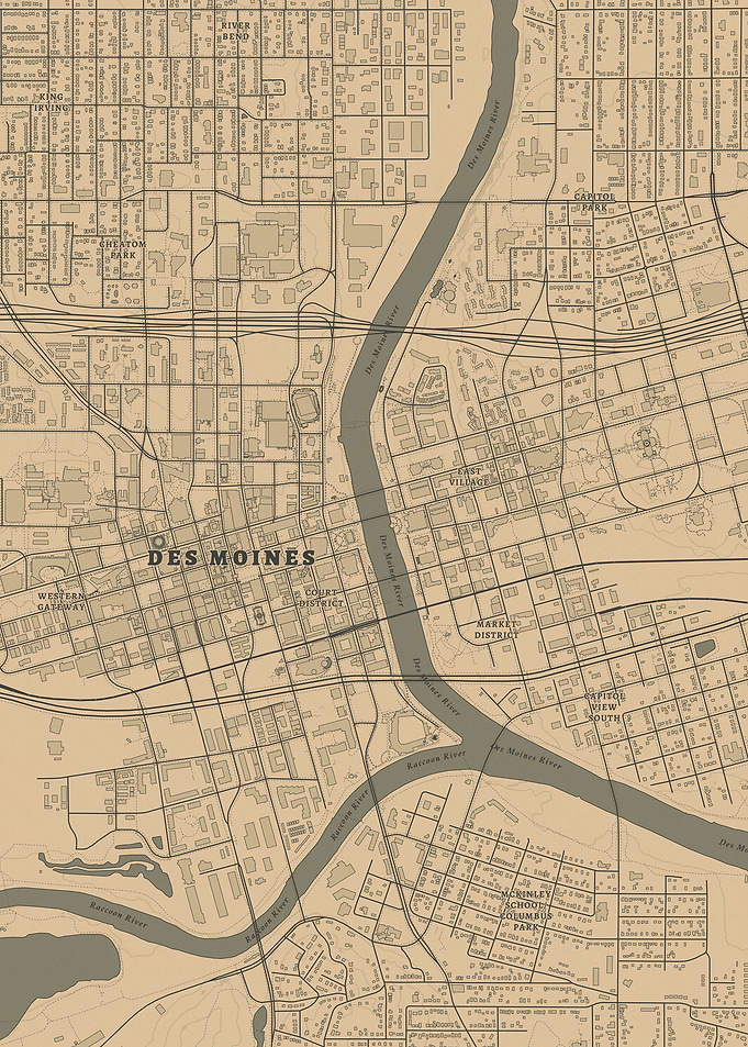 Des Moines