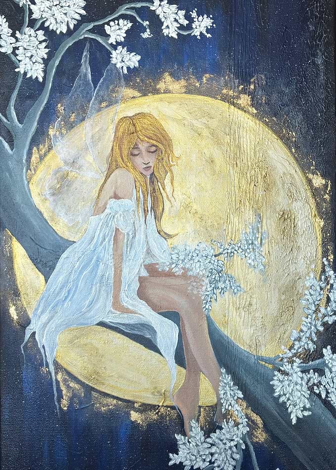 Moonlit Garden