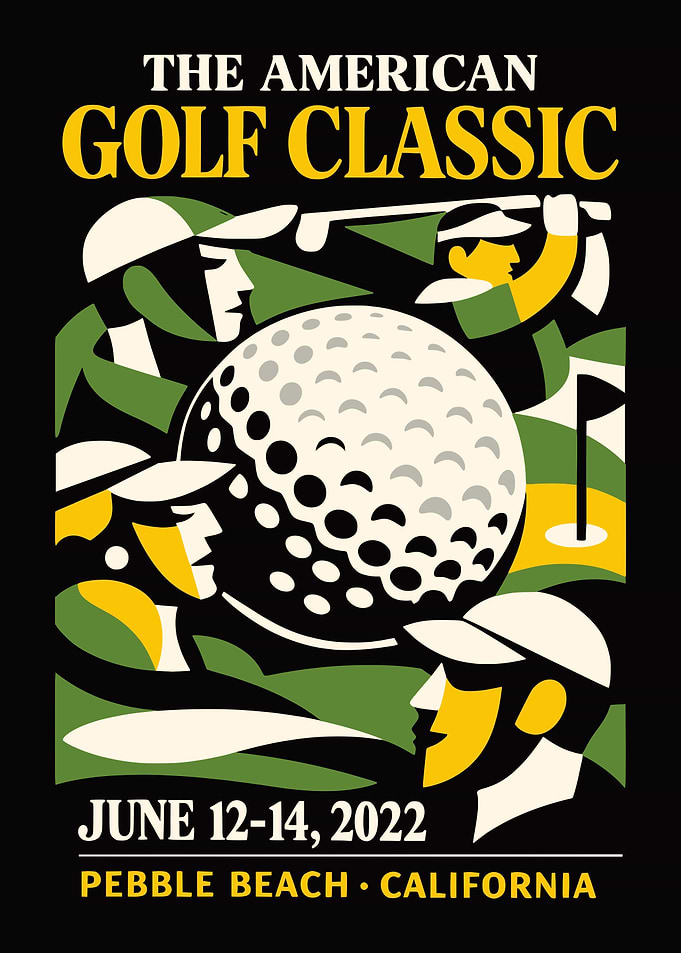 The American Golf Classic Poster