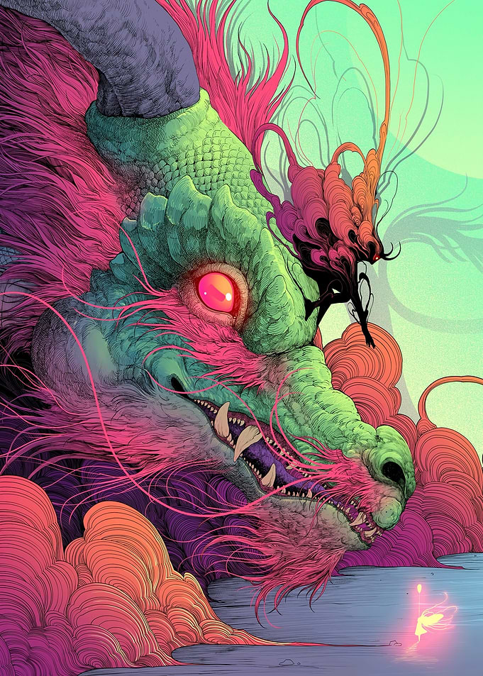 Dragon and Warrior