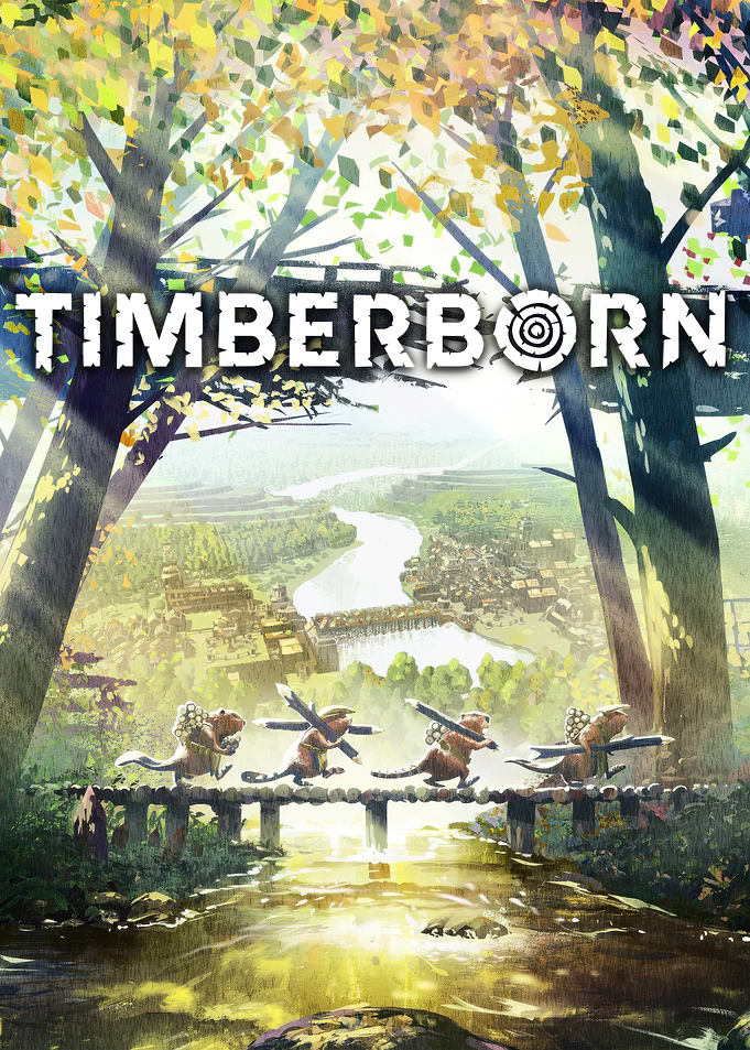 Timberborn Game Art