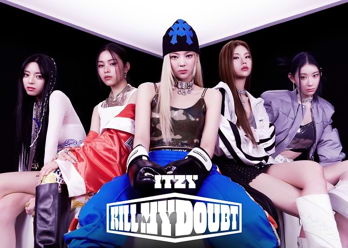 ITZY Kill My Doubt K-Pop Group