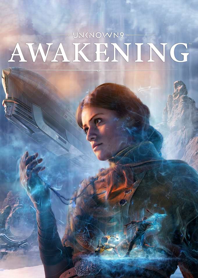 Unknown 9 Awakening Game Art