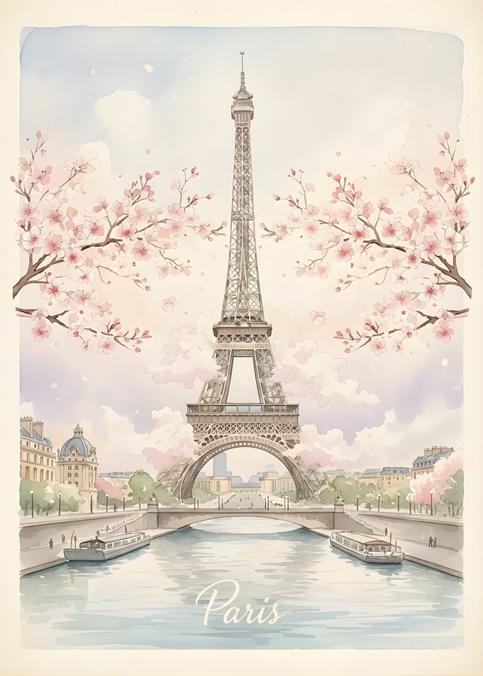 Paris Springtime Dream