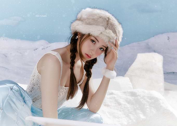 Winter Fashion Portrait huh yunjin
