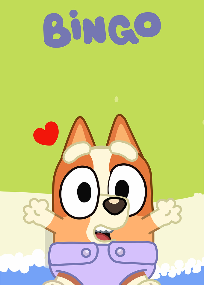 Bluey Bingo