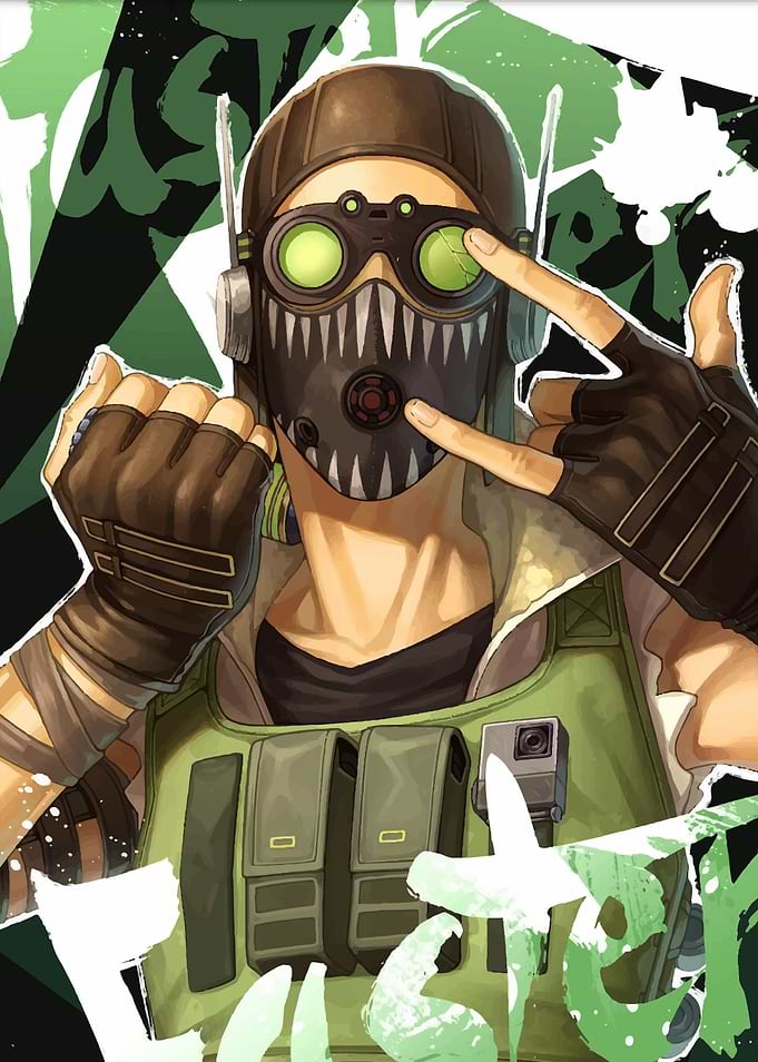 Octane from Apex Legends