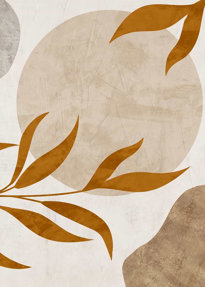 Abstract Botanical Art