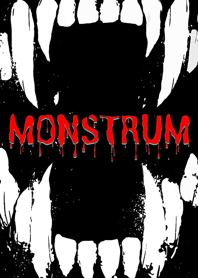 Monstrum Dripping Blood Teeth