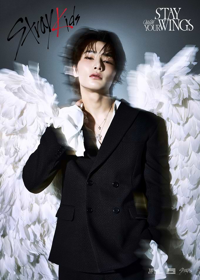 Stray Kids Angel Concept Photo