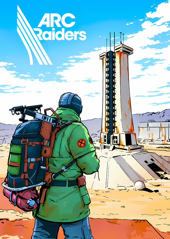 ARC Raiders Game Art