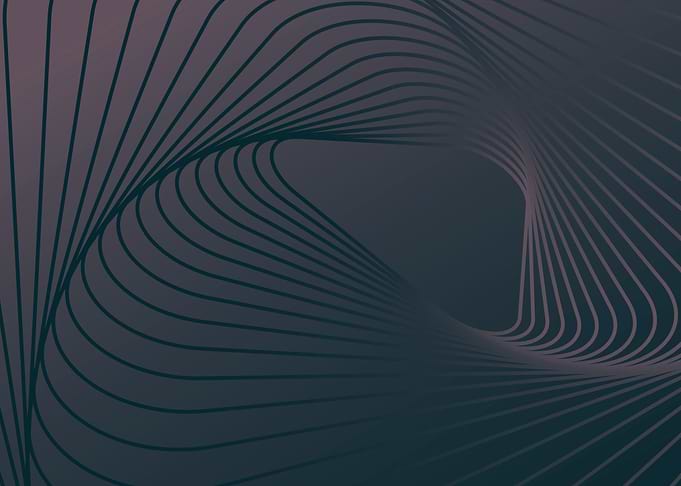 Abstract Swirling Lines Background