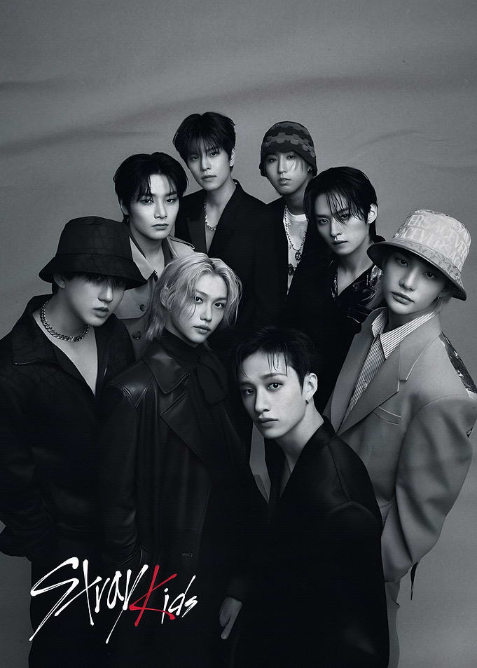 Stray Kids Group Portrait