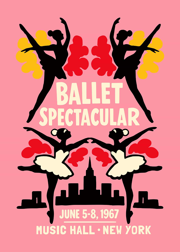 Ballet Spectacular Poster