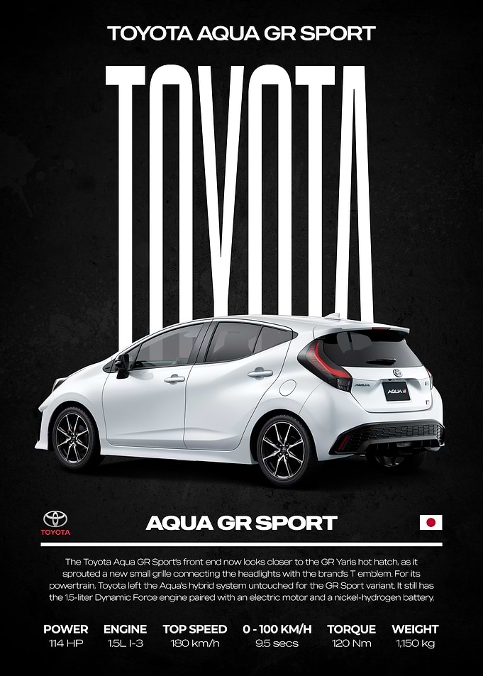 Toyota Aqua GR Sport Car