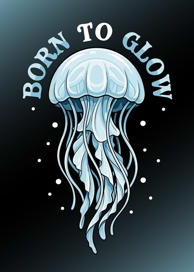 Born to Glow Jellyfish