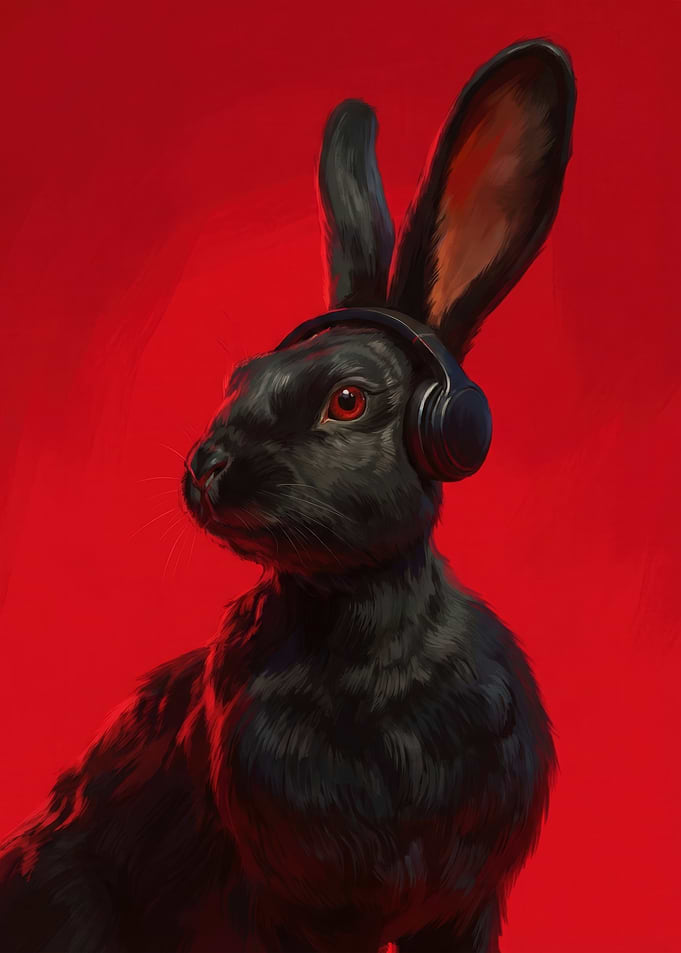 Shadow Beats Rabbit
