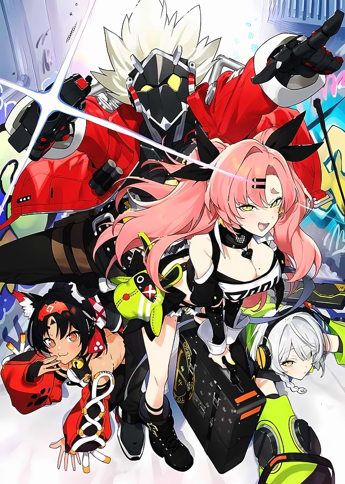 Zenless Zone Zero Game Art