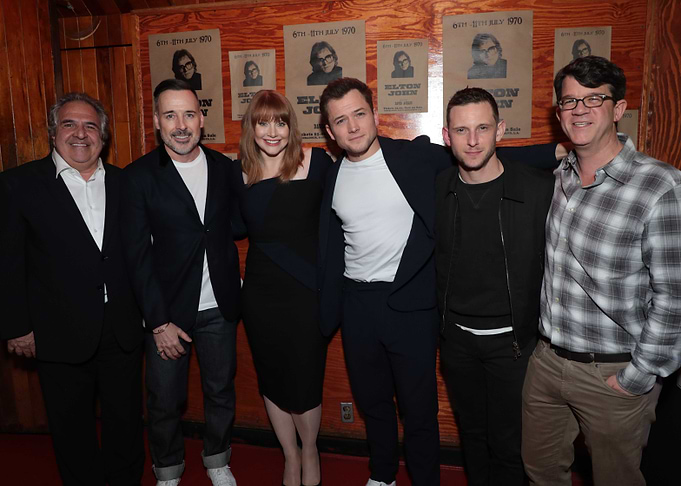 Elton John Movie Cast and Crew