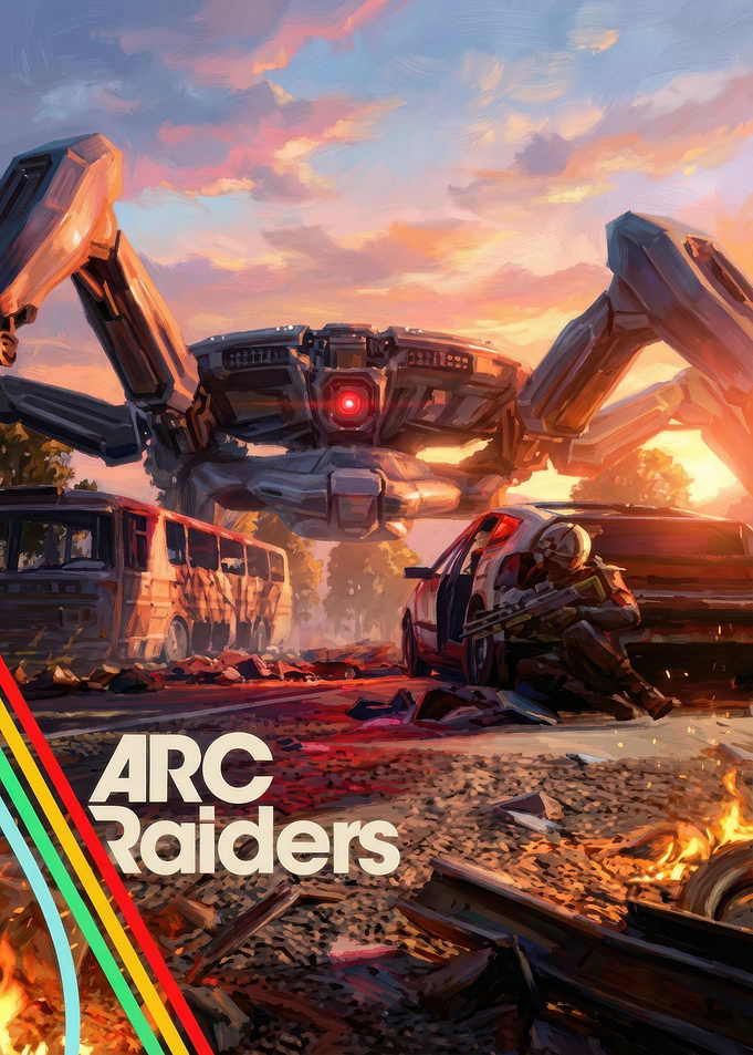 ARC Raiders Game Art