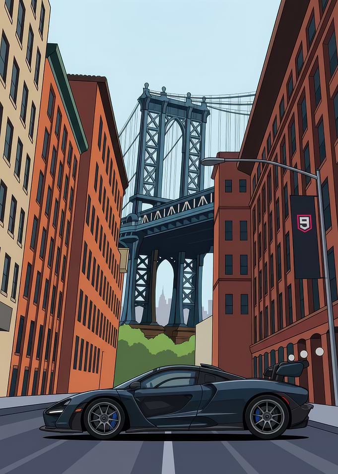 McLaren Senna in New York City