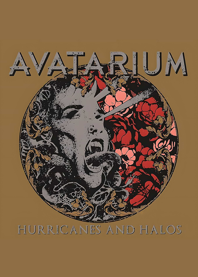 Avatarium Hurricanes and Halos Album Art