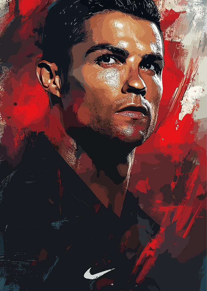 Cristiano Ronaldo Portrait