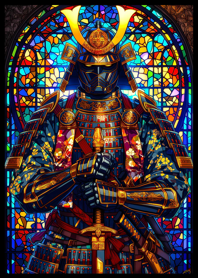 Sacred Blade of the Shogun