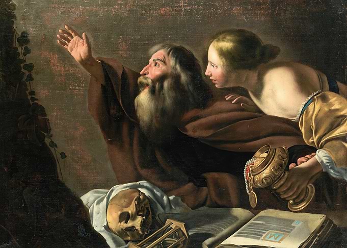 Allegory of Time and Vanity
