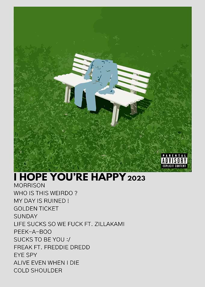 Night Lovell I Hope youre Happy Album