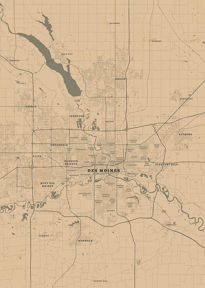 Des Moines, Iowa