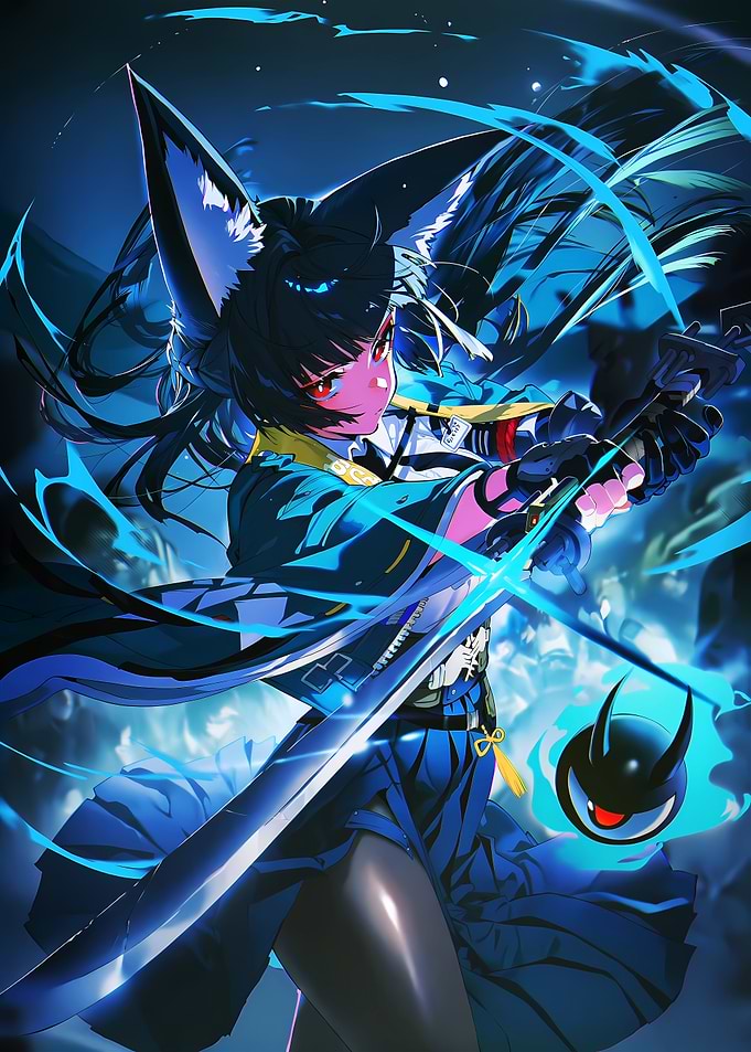 Zenless Zone Zero Game Art