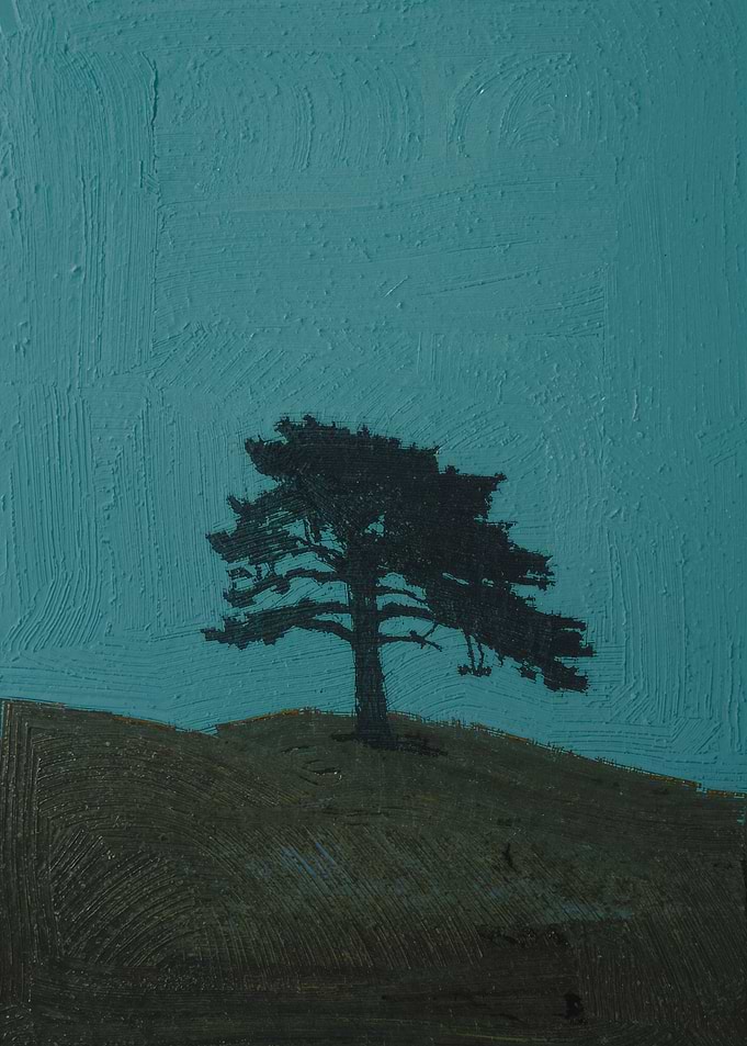 Lone Tree on a Hill