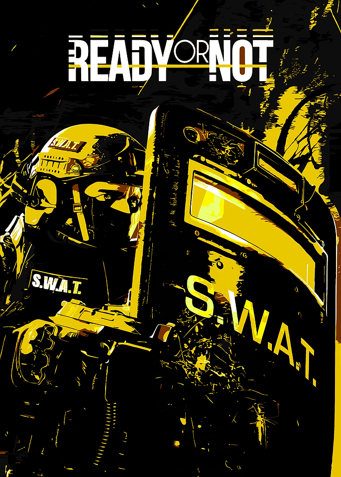 Ready or Not SWAT Poster