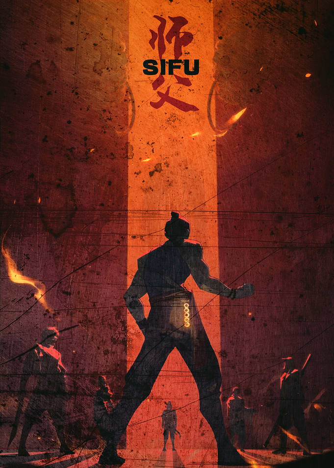 Sifu Game Poster