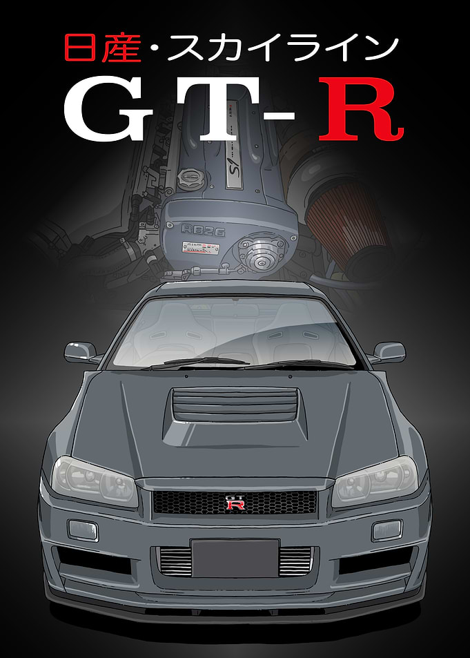 Nissan Skyline GT-R R34