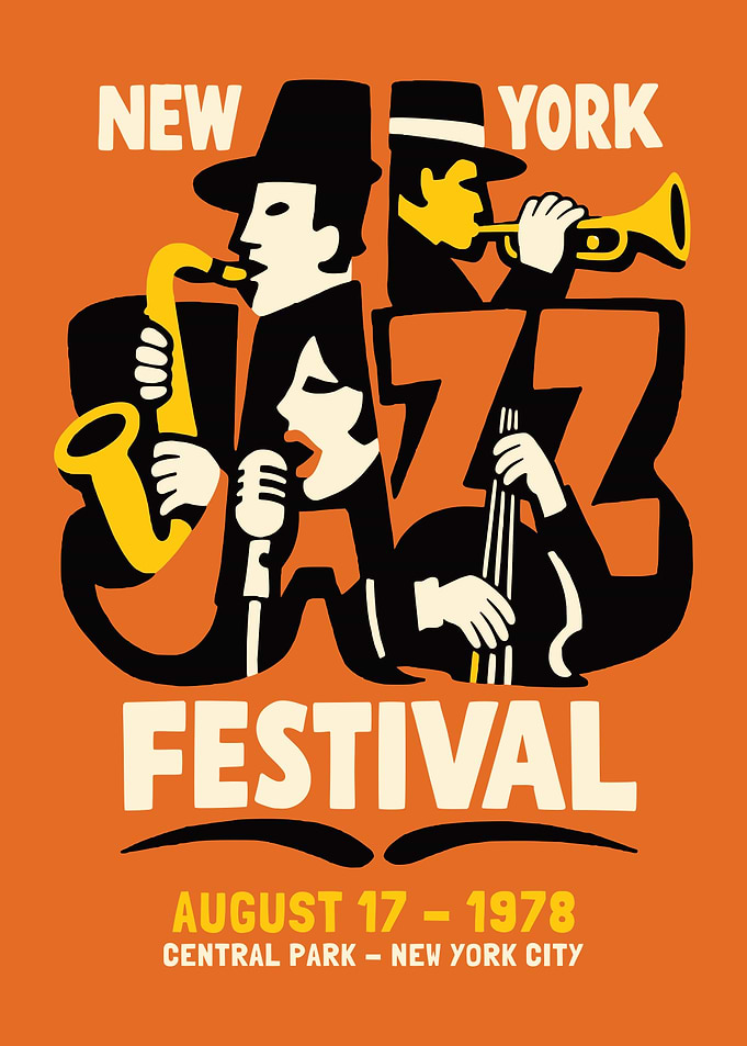 New York Jazz Festival Poster