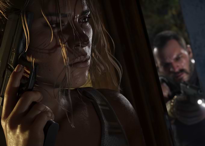 Tomb Raider Lara Croft with Gun