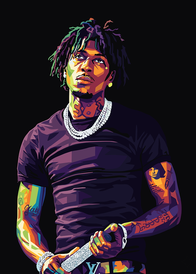 YoungBoy Never Broke Again Pop Art