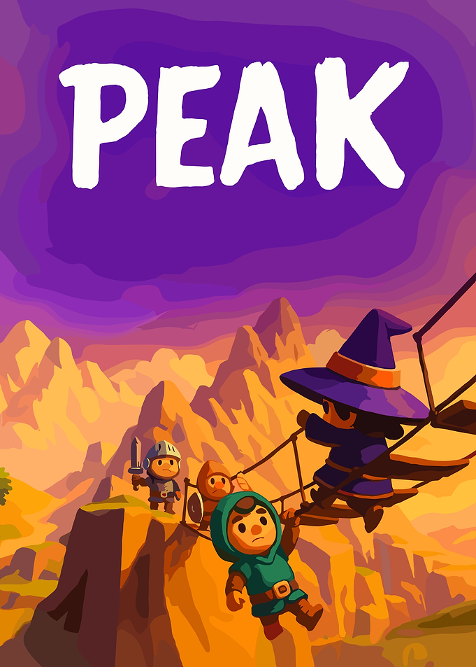 Peak Game Art