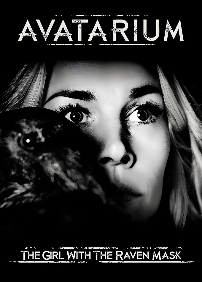 Avatarium The Girl With The Raven Mask Poster