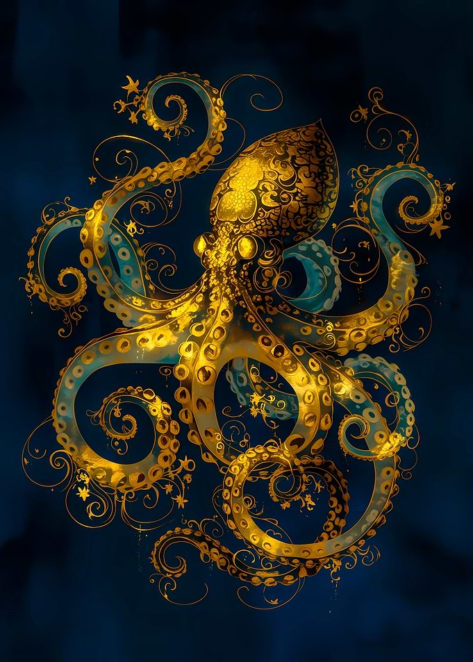 Golden Octopus