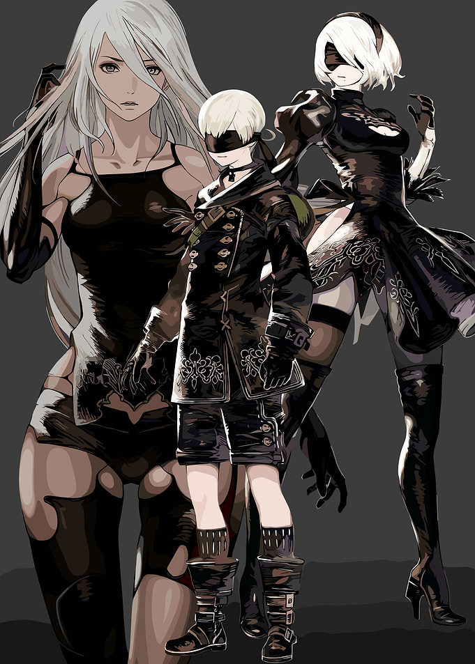 Nier: Automata Characters